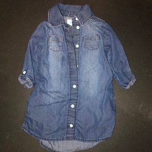 Toddler Denim Dress